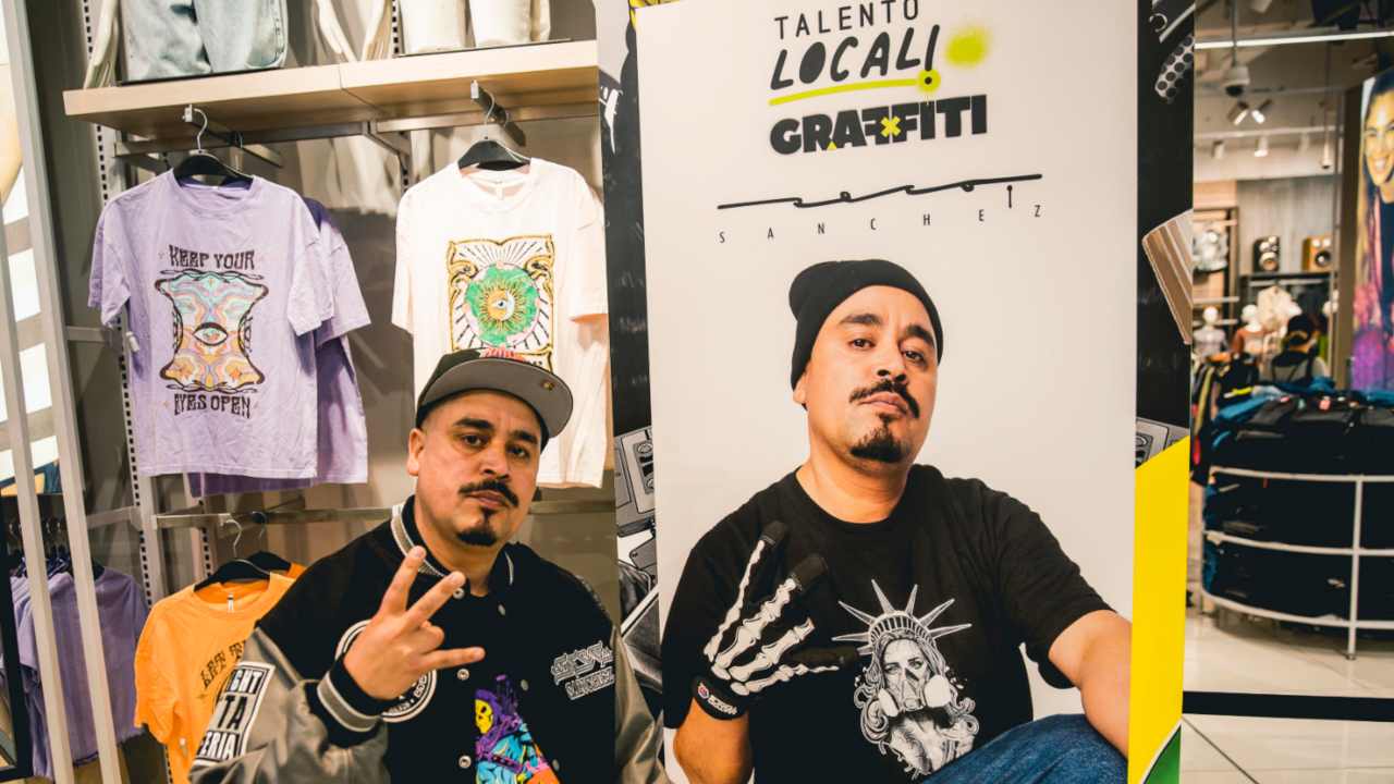 Falabella busca dejar huella en el arte y apoyar el talento local: lanza colección con grafiteros y muralistas chilenos