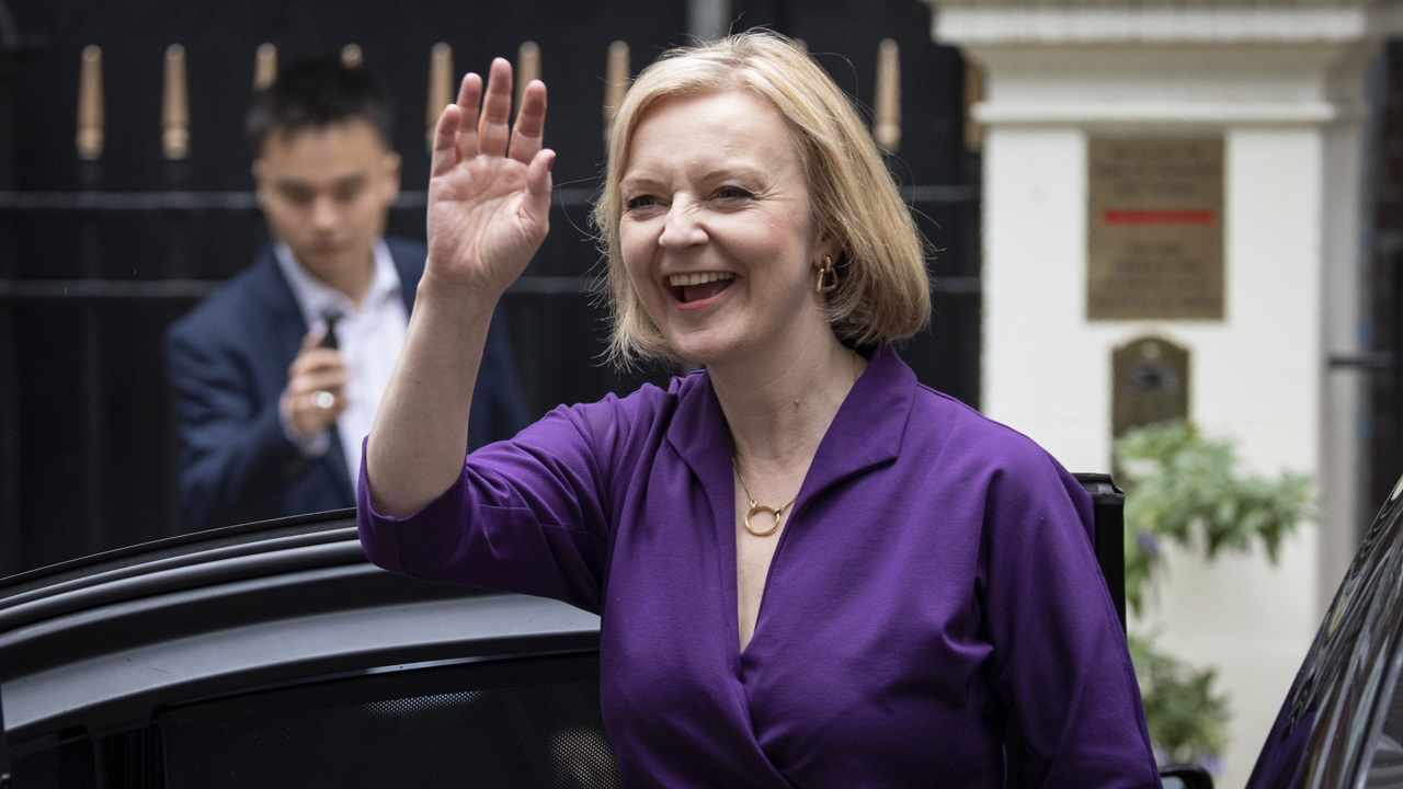 Liz Truss se conviritió en la nueva primera ministra de Reino Unido