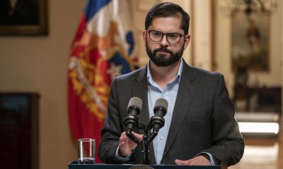 Gabriel Boric Presidente de Chile