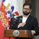 Boric en aniversario del estallido social: 'todavía no concretamos las reformas que resuelvan la debilidad de los derechos sociales'