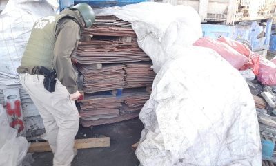 Robos de cobre provocan crisis en el norte de Chile: ferrocarril suspende transporte de carga y mineras activan planes de contigencia
