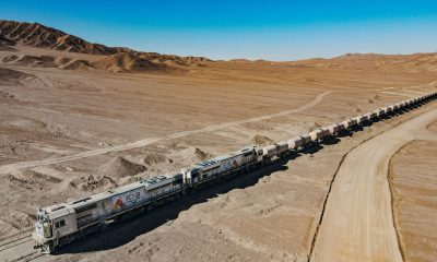 Chile refuerza seguridad para trenes que transportan cobre en el norte del país ante serie de violentos robos armados