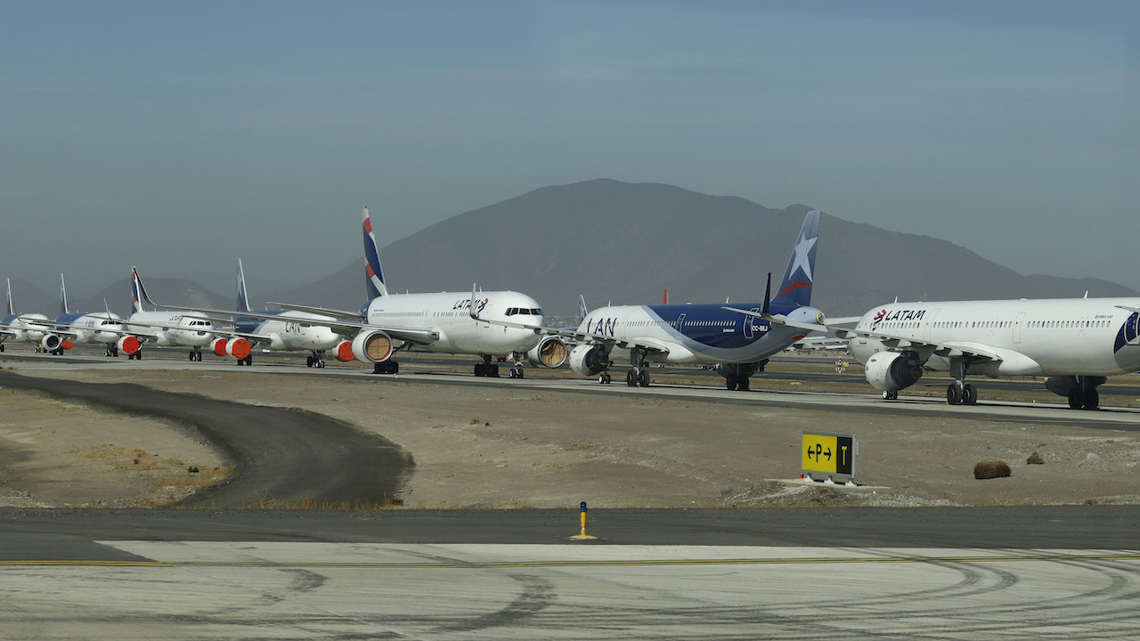 LATAM Airlines detalla plan de financiamiento para salida de proceso de quiebra en noviembre