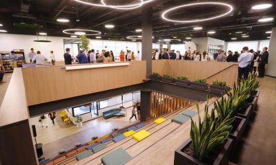 'HubCenco': Cencosud renueva sus oficinas en el mall Alto Las Condes al más puro estilo millennial