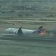 Dos bomberos mueren en choque de avión de LATAM con un camión en el aeropuerto de Lima