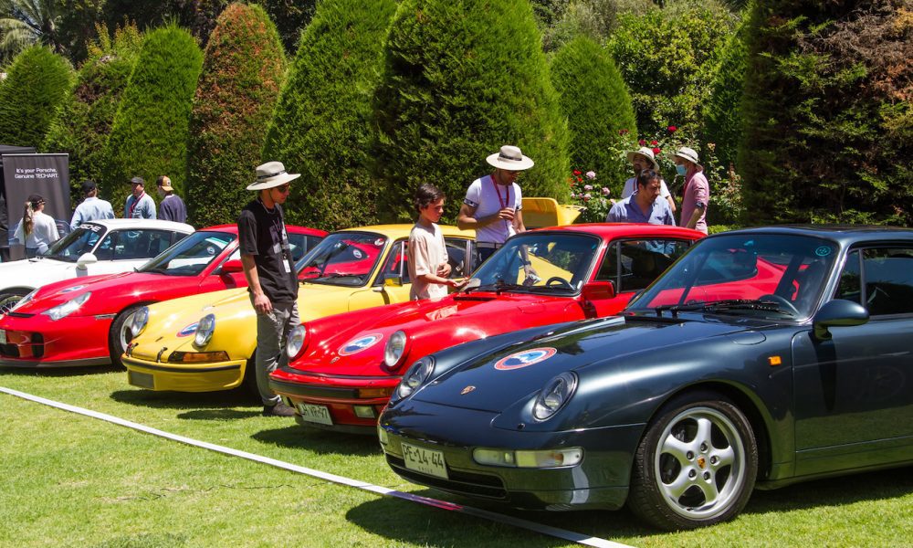 Porsche Parade Forbes Chile