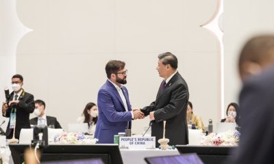 Gabriel Boric se reúne con Xi Jinping en la cumbre APEC