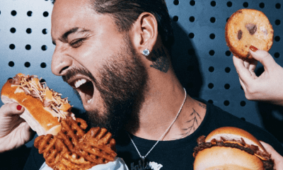 Maluma entra al negocio gastronómico con ‘Dembow’, su nueva marca de hamburguesas