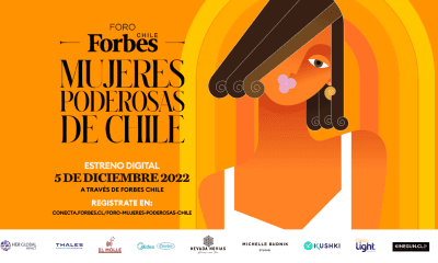 No te pierdas el primer Foro Forbes Mujeres Poderosas de Chile