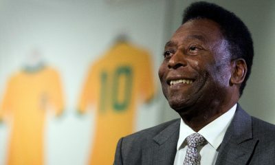 Este jueves, falleció a sus 82 años el astro del fútbol brasileño Edson Arantes do Nascimento
