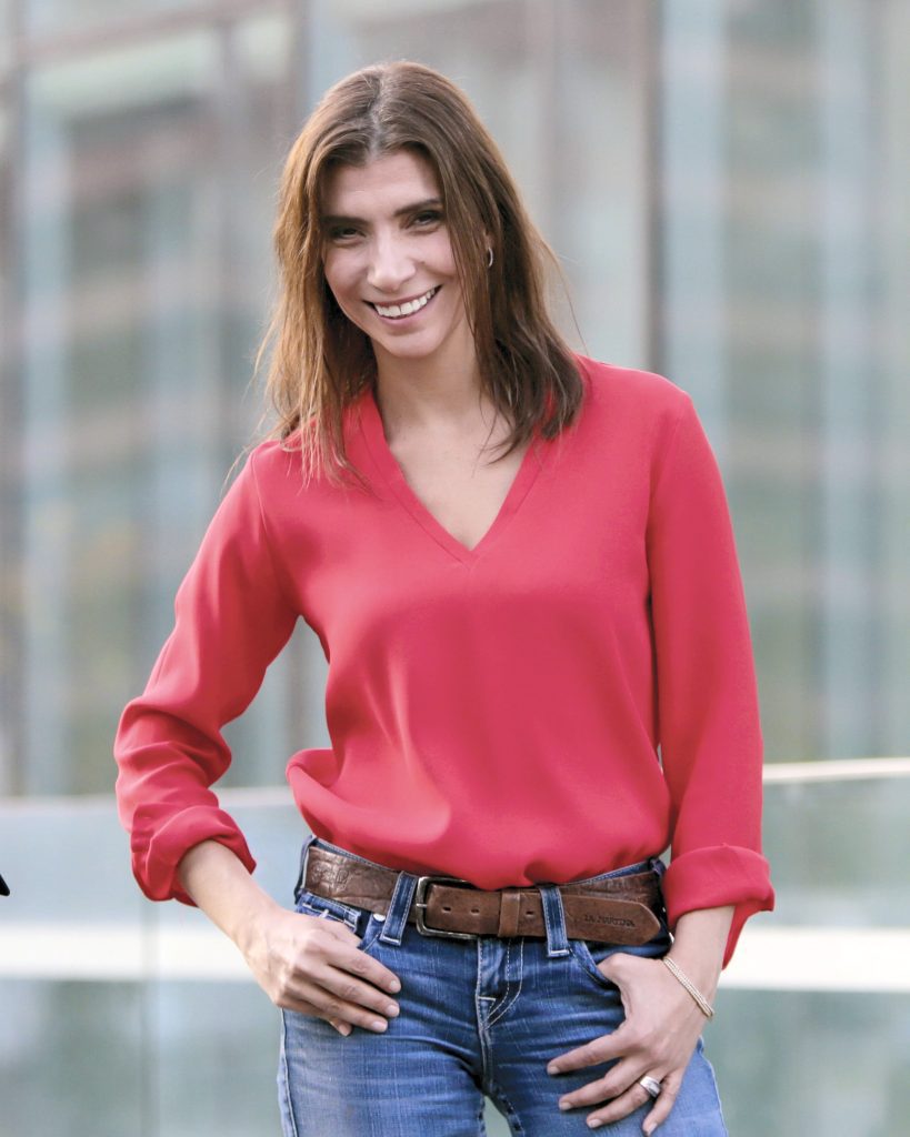 Alejandra Mustakis, Diseñadora, emprendedora y miembro del Consejo Directivo de la Fundación Mustakis