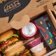 Cadena de hamburguesas es una de las primeras en Chile en ofrecer cajas 100% recicladas
