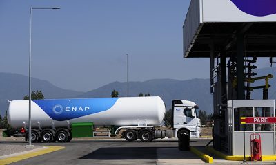 ENAP entrará al mercado local de cilindros de gas y competirá con Lipigas, Gasco y Abastible
