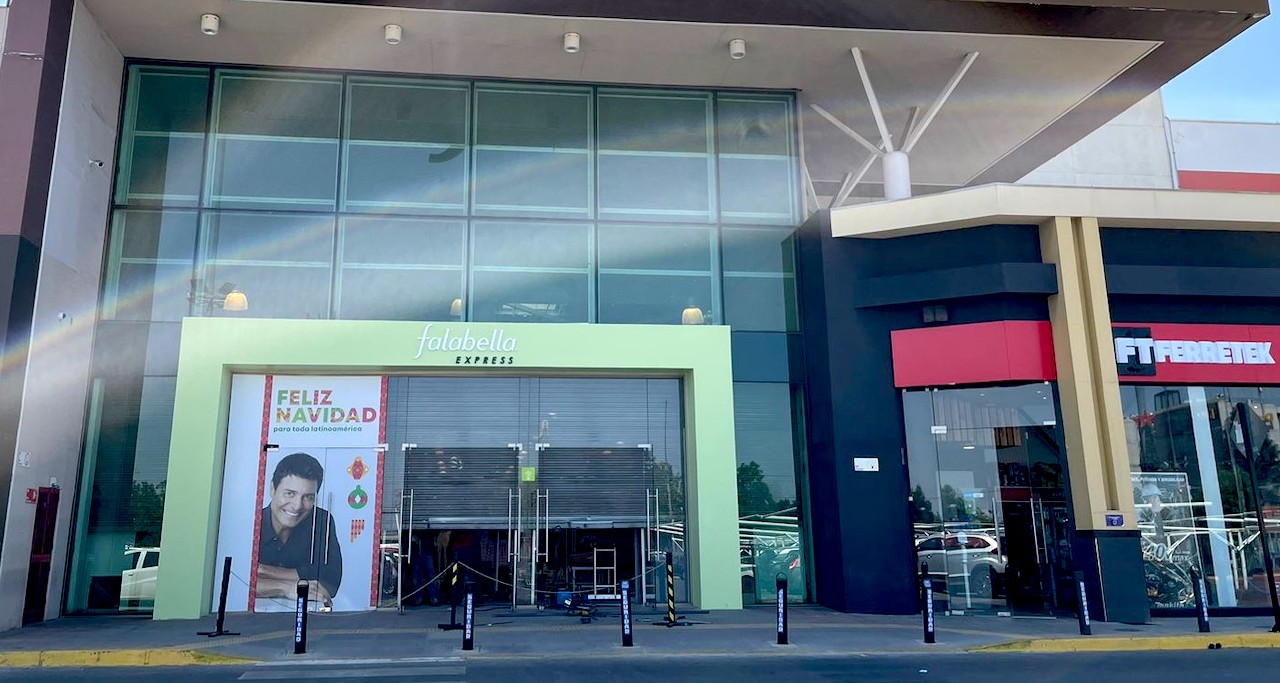 Falabella inaugura su primera tienda Express en Chile, en Puente Alto