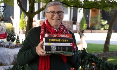 Estos son los cinco libros que Bill Gates recomienda para estas vacaciones de verano: son sus favoritos de siempre