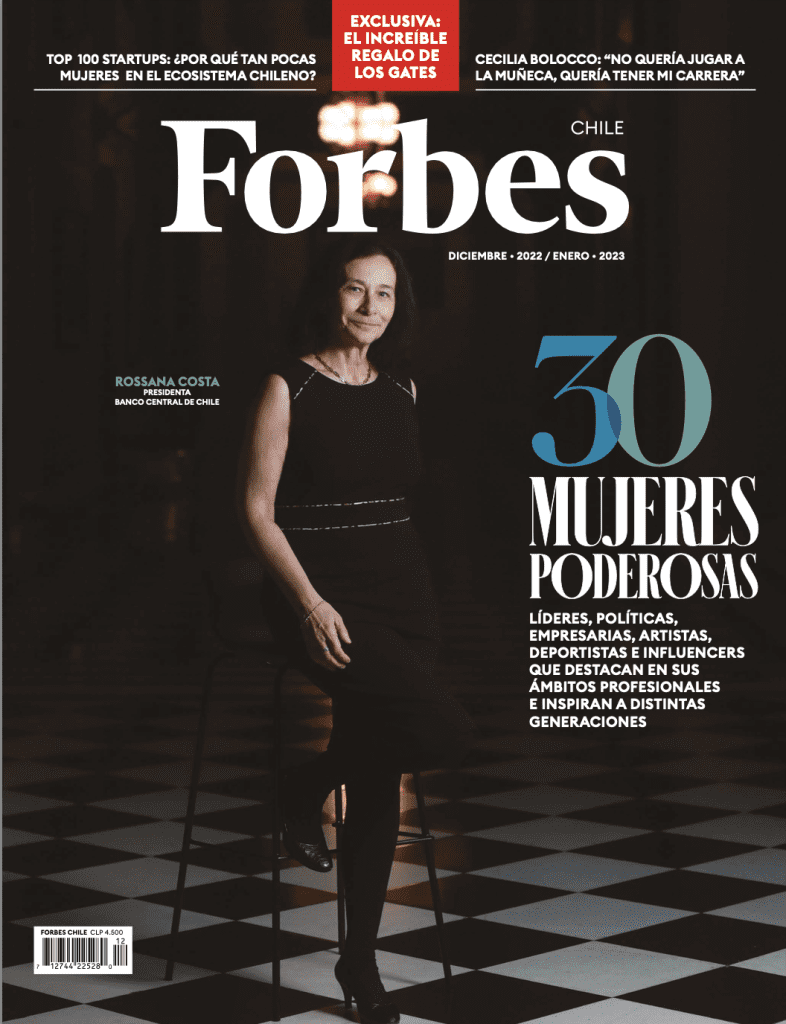 Portada Forbes Chile Mujeres Poderosas