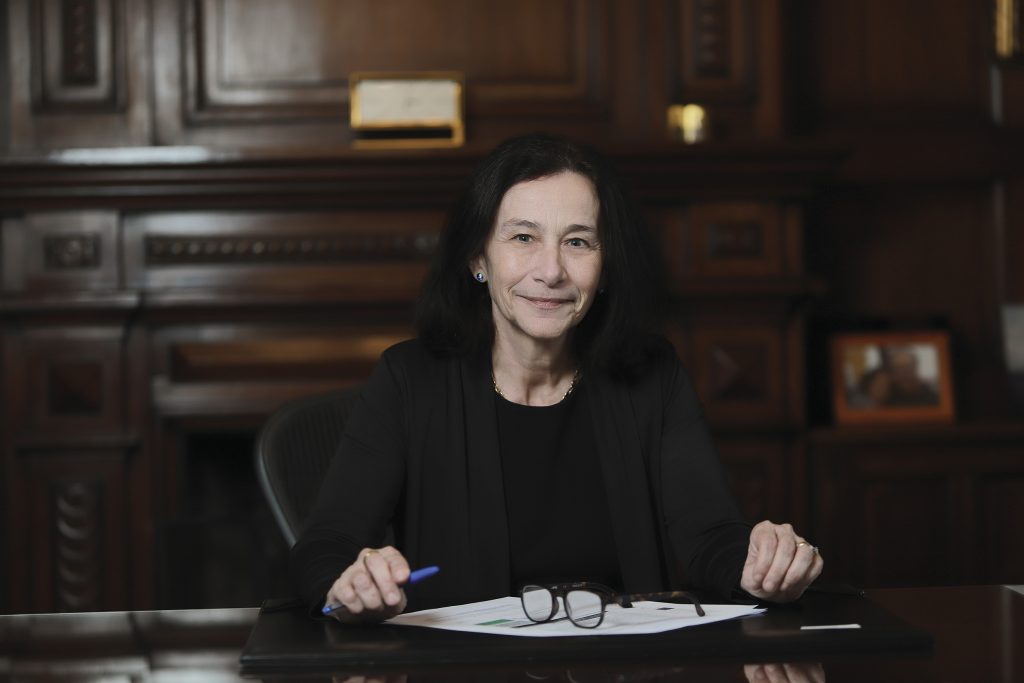 Rossana Costa, Presidenta Banco Central de Chile