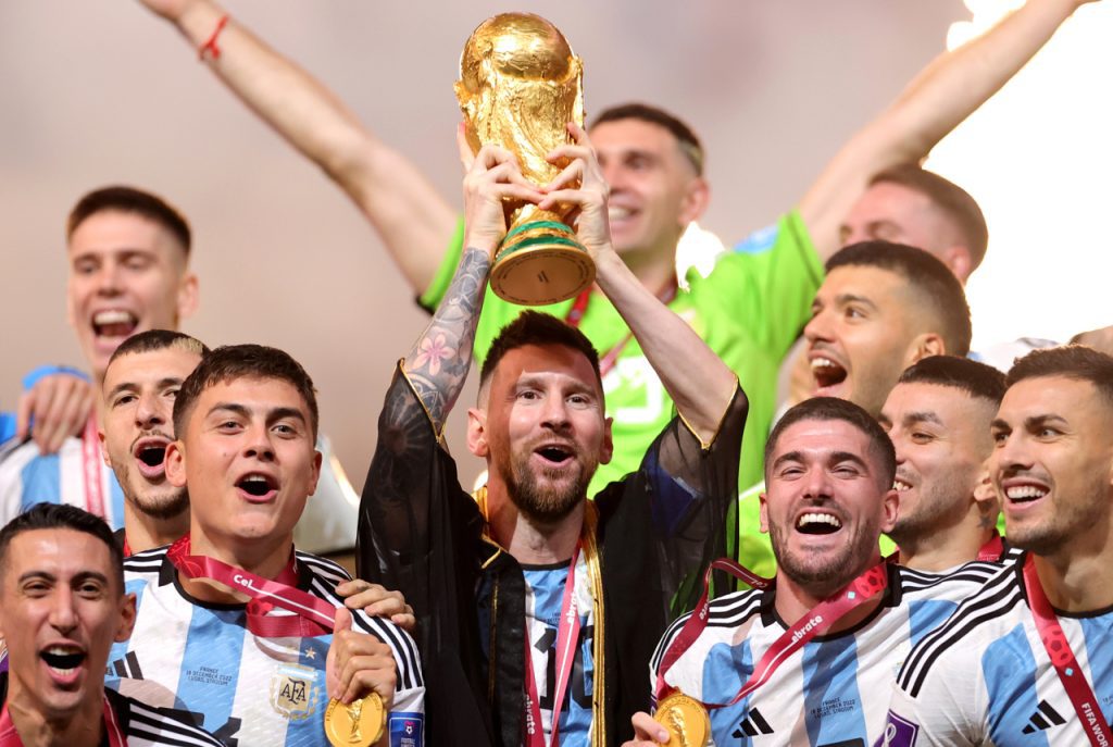 Argentina, campeona mundial del fútbol en Qatar 2022, tras jugar una final de infarto