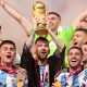 Argentina, campeona mundial del fútbol en Qatar 2022, tras jugar una final de infarto