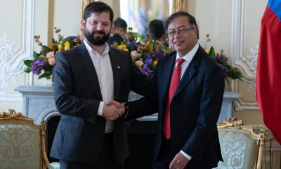 Presidente colombiano Gustavo Petro visitará Chile el próximo domingo