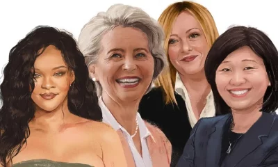Lista Forbes: las 100 mujeres más poderosas del mundo