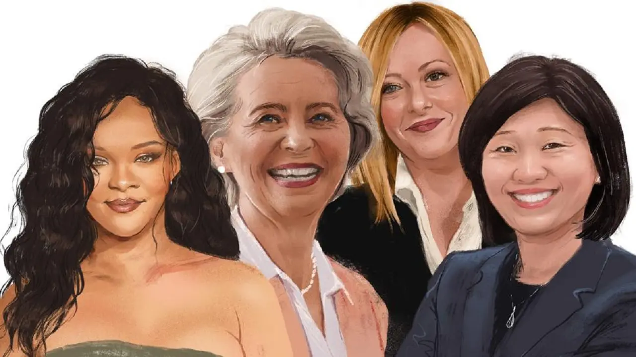 Lista Forbes: las 100 mujeres más poderosas del mundo