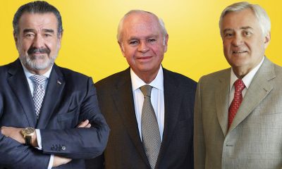 Andronico Luksic, Eliodoro Matte, Roberto Angelini