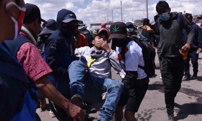 Crisis en Perú: mueren 17 manifestantes en sangrienta jornada de protestas contra el Gobierno