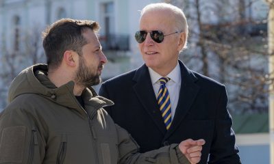 El presidente Joe Biden visita Kiev de sorpresa y anuncia US$ 500 millones en ayuda militar