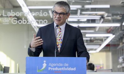 Ministro Marcel sobre la economía chilena: 'los escenarios catastrofistas... no se han materializado'