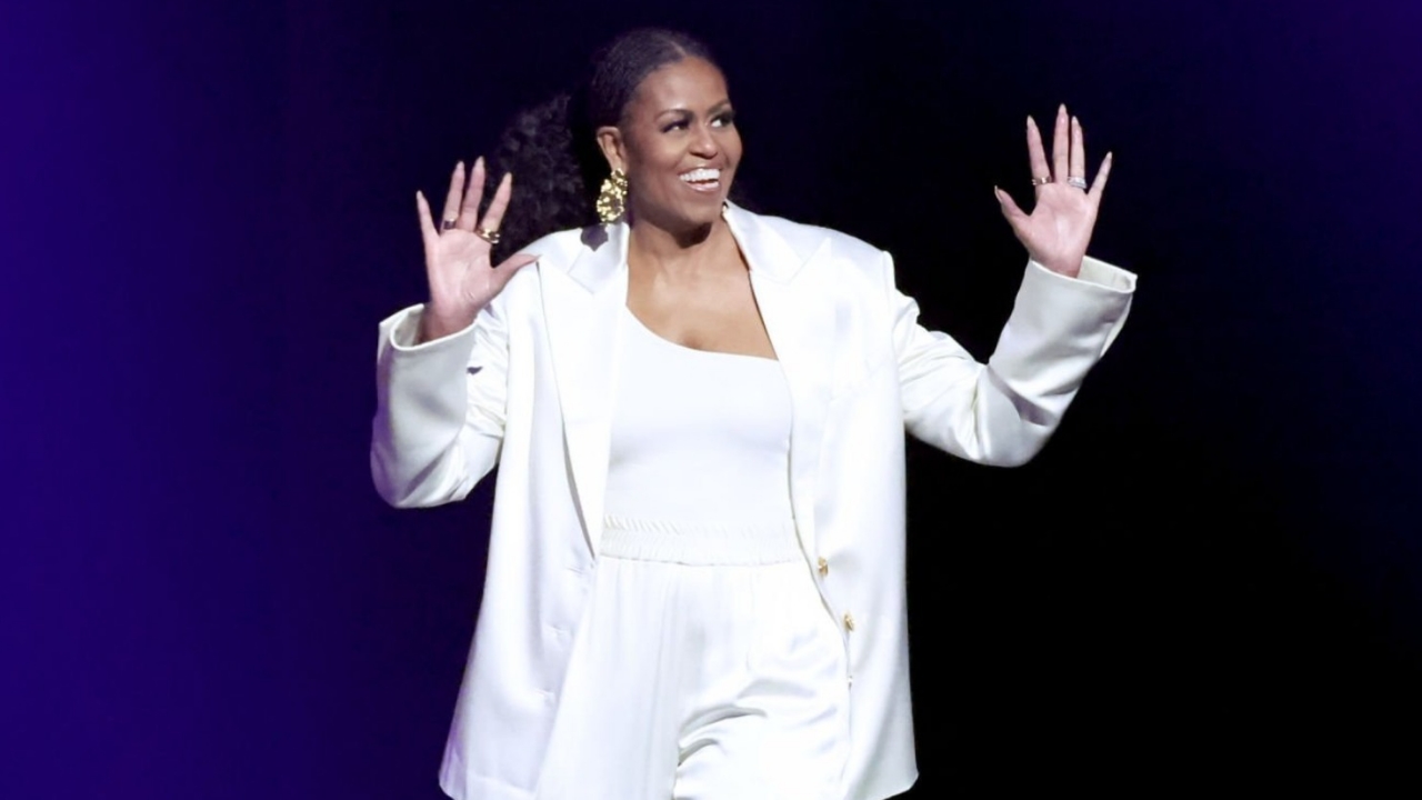 Michelle Obama lanzará un pódcast con consejos de superación