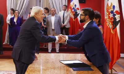 Boric remueve a cinco ministros, entre ellos la canciller Urrejola