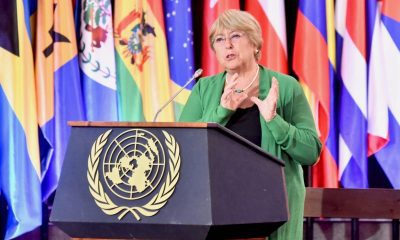 Expresidenta Michelle Bachelet: 'la velocidad hacia la igualdad plena es demasiado lenta'