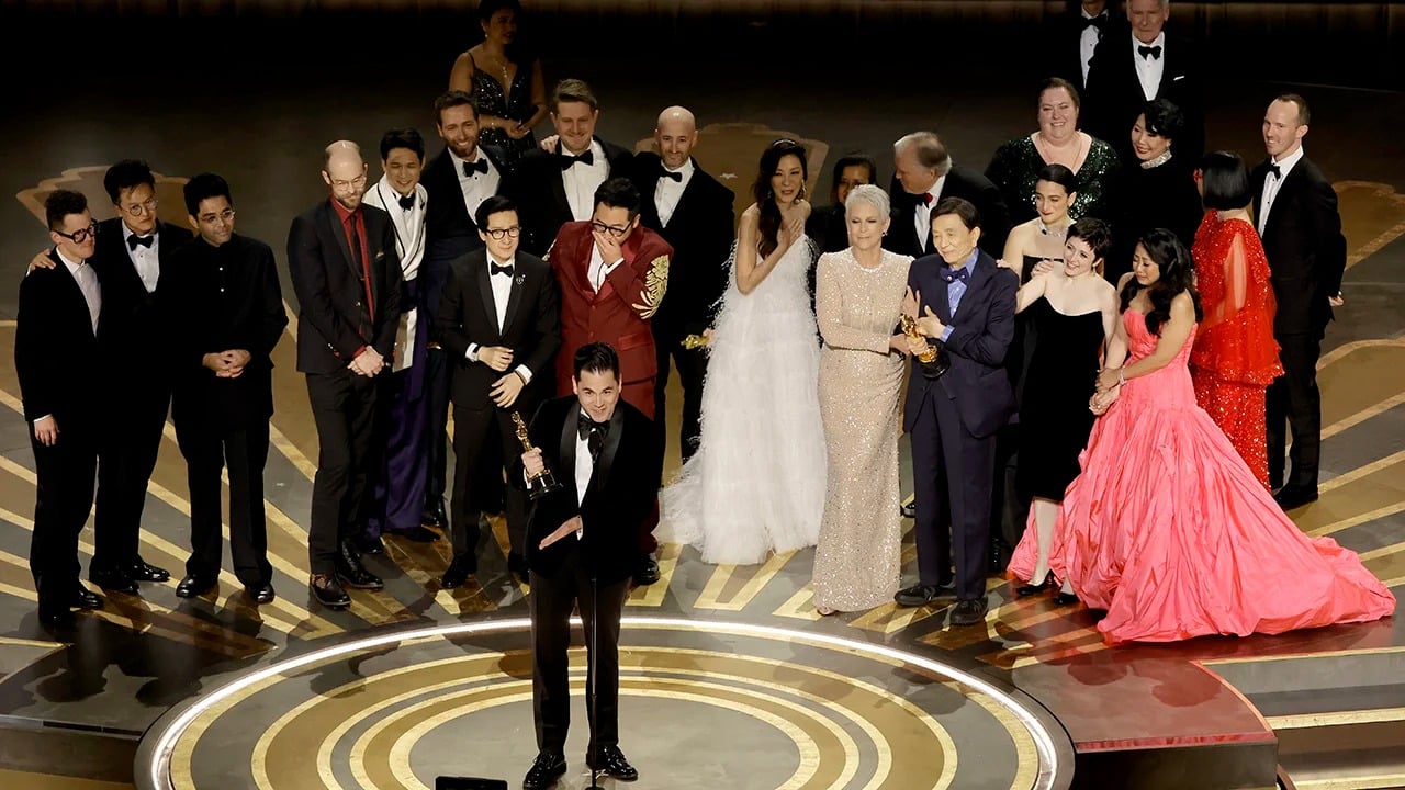 Oscar 2023: 'Todo en todas partes al mismo tiempo’ fue seleccionada Mejor Película y Guillermo del Toro ganó con su Pinocho