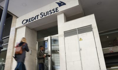 Credit Suisse se recupera tras anunciar préstamo por US$ 54.000 millones para reforzarse