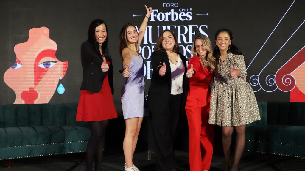 Disponible online ahora: no te pierdas el primer Foro Forbes Mujeres Poderosas de Chile