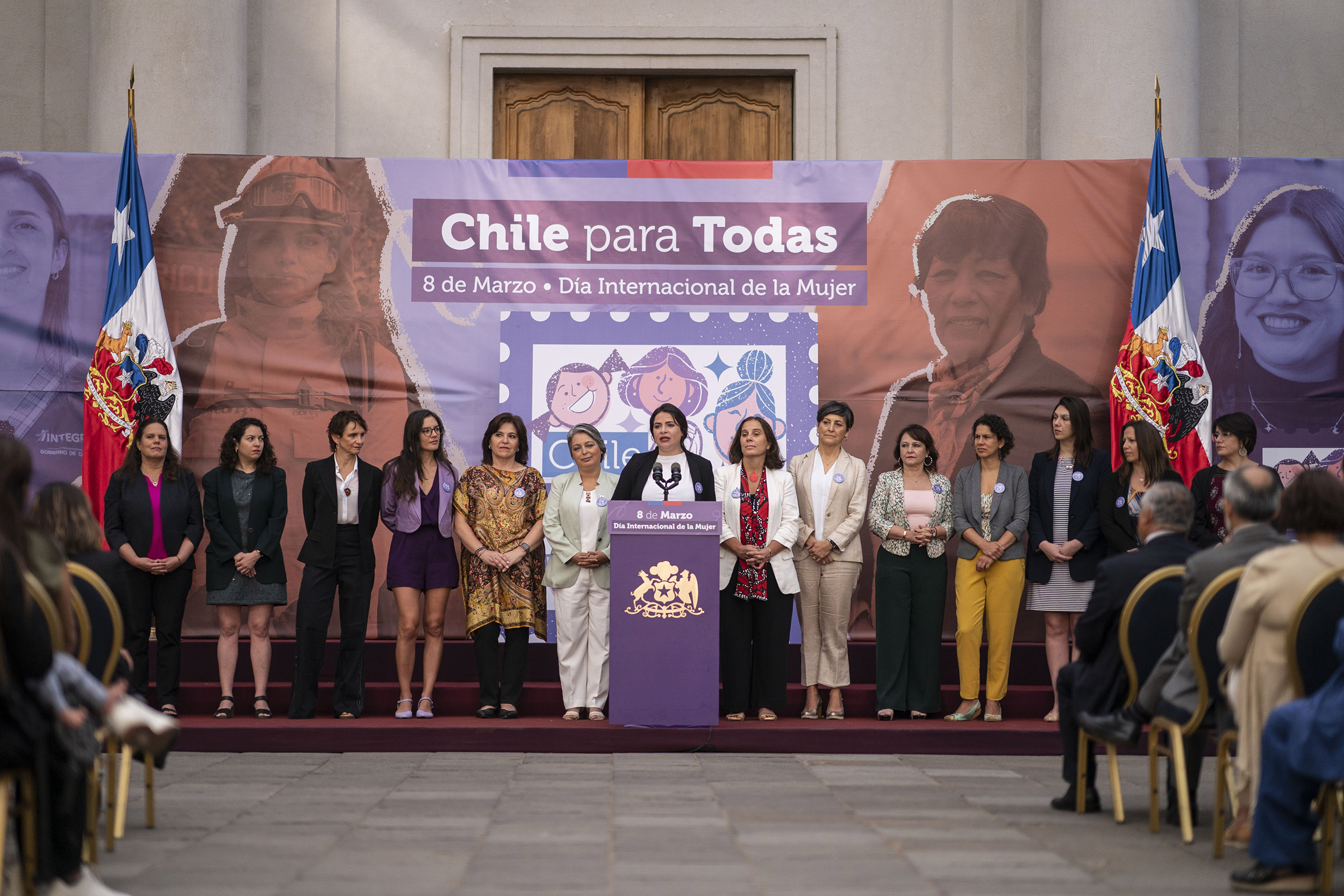 Chile está entre los 10 gobiernos más paritarios del mundo