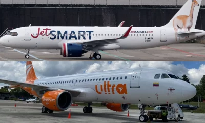 JetSmart quiere comprar la aerolínea colombiana low cost Ultra Air