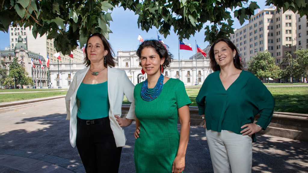 Valentina Durán, SEA, Maisa Rojas, MMA, Marie Claude Plumer, SMA
