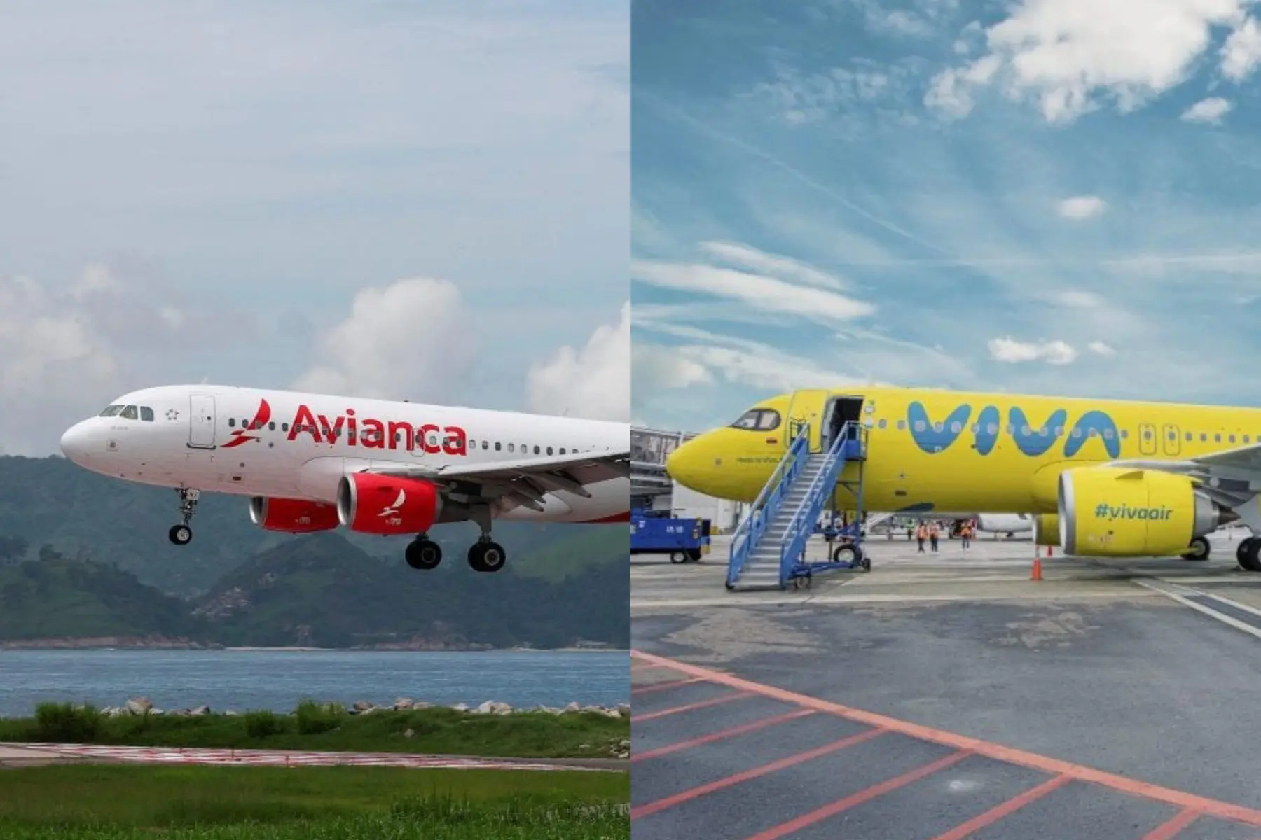 Autoridad colombiana aprobó la integración de Avianca y Viva, con estas condiciones