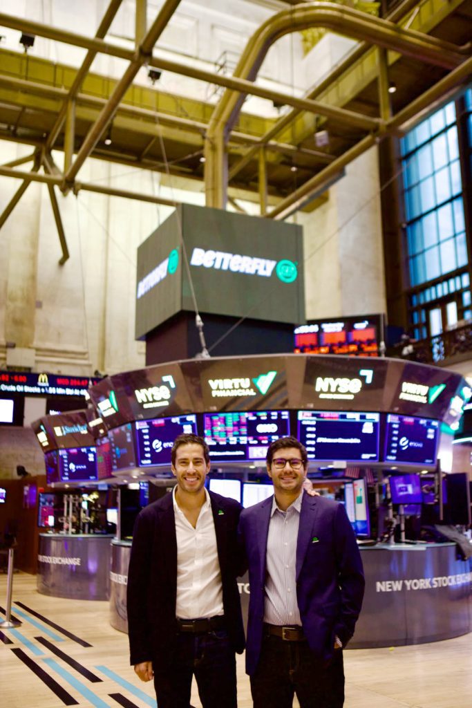 Desde la Bolsa de Comercio de Nueva York, Betterfly anuncia plan que convierte en potenciales accionistas a fundaciones beneficiadas por la compañía