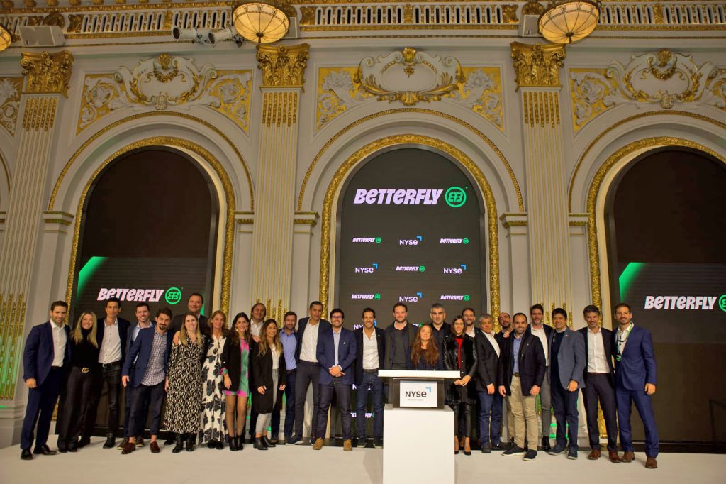 Desde la Bolsa de Comercio de Nueva York, Betterfly anuncia plan que convierte en potenciales accionistas a fundaciones beneficiadas por la compañía