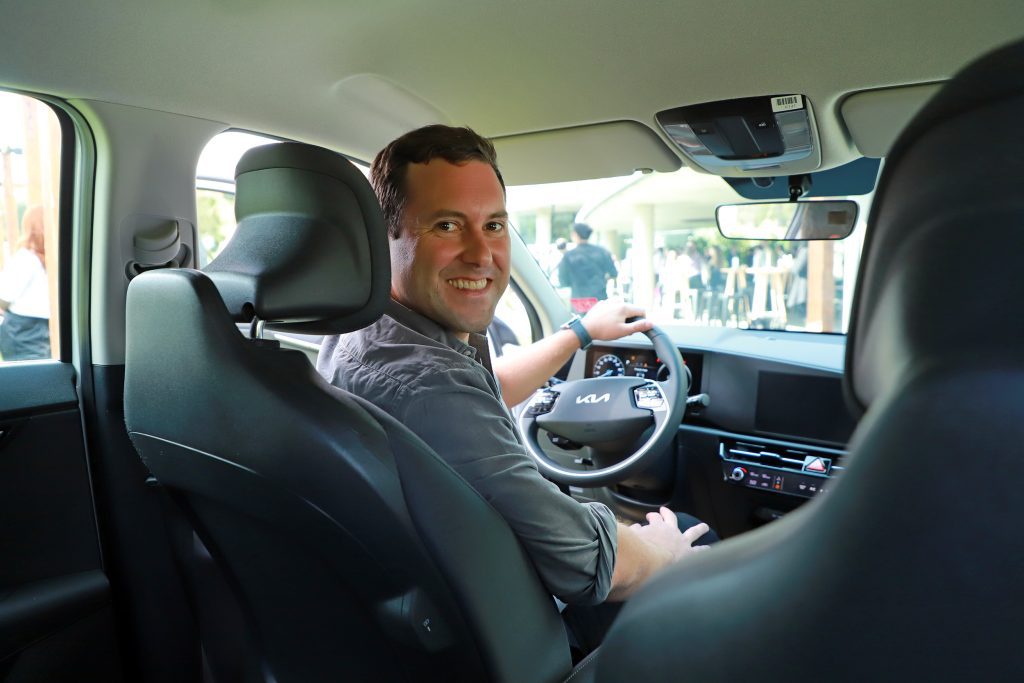 Federico Prada, Gerente General de Uber en Chile