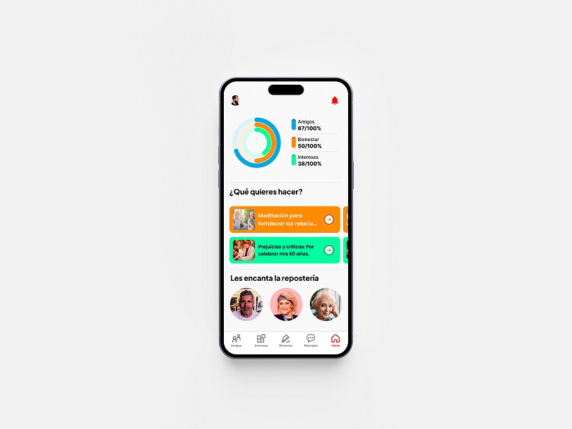 Círculo Ten, la nueva App que busca convertirse en el primer club para la generación plateada
