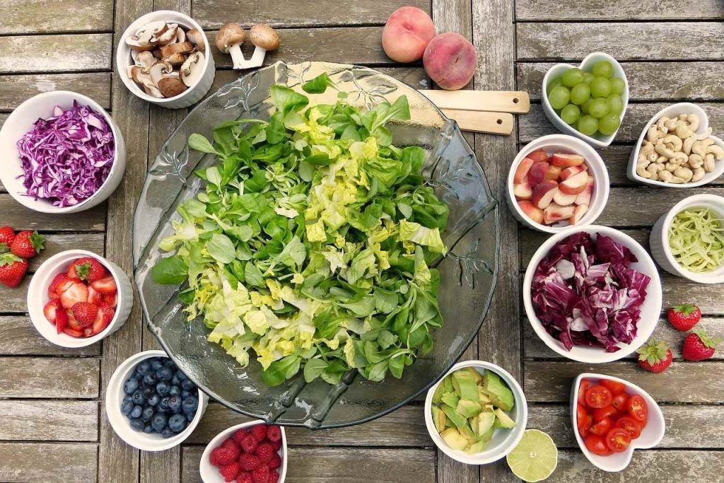 Ensalada vegano