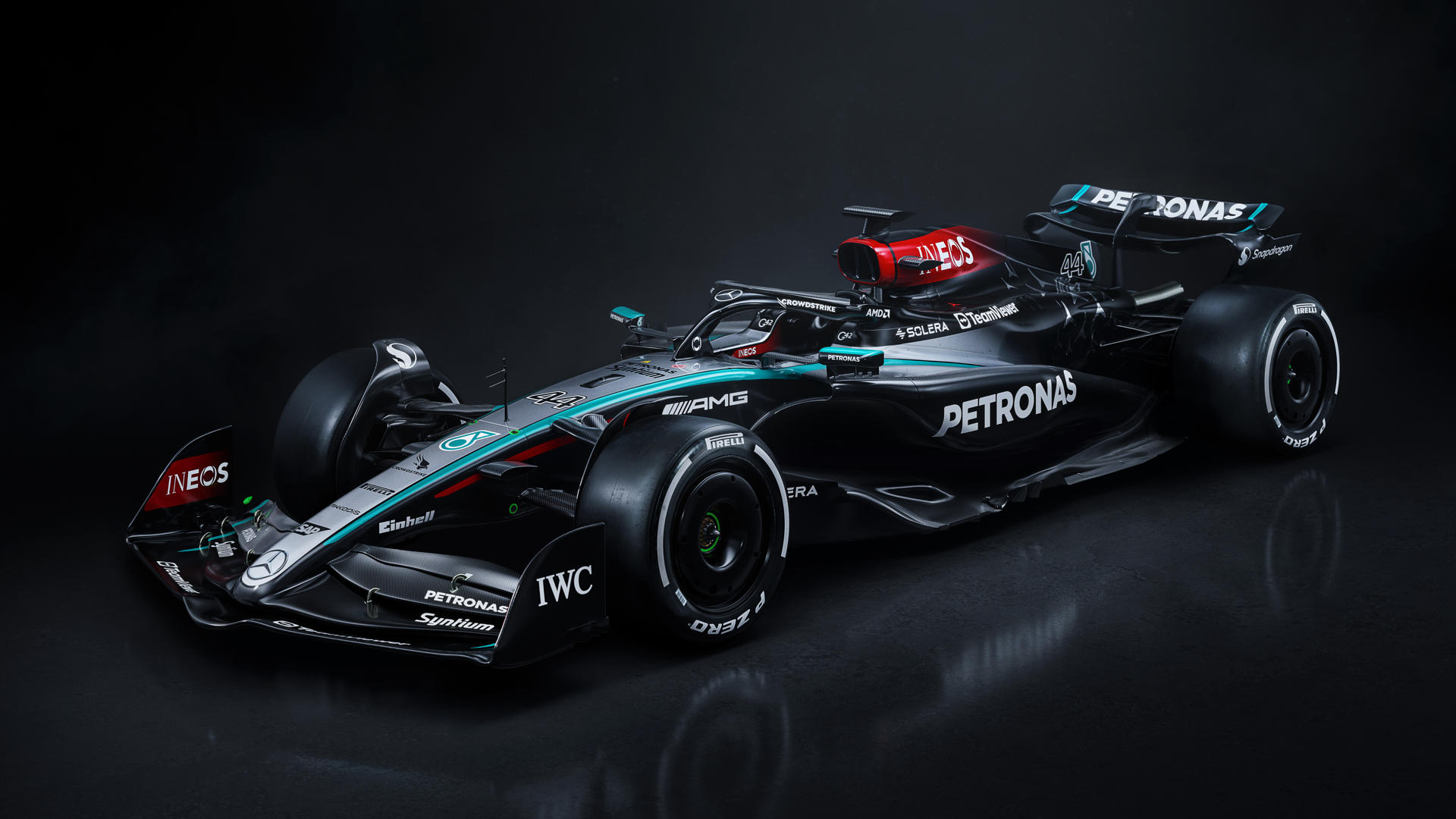 Mercedes Desvela El W15, El último Monoplaza Que Conducirá Lewis ...