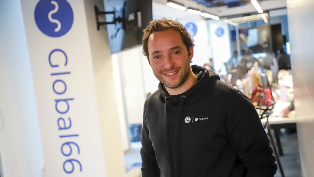 Para Tomás Bercovich nada es imposible: desde emprender a los 7 años, tener de partner al Bayern Múnich y dirigir una fintech global