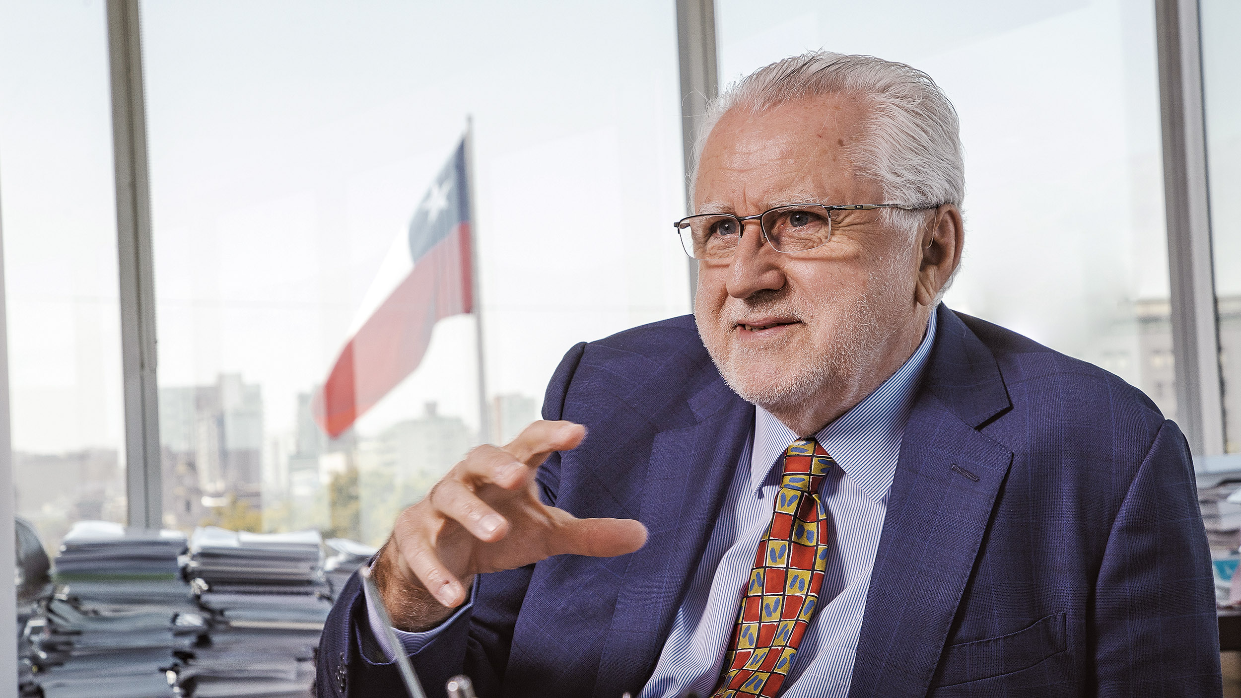 Máximo Pacheco: El guardián del mineral - Forbes Chile