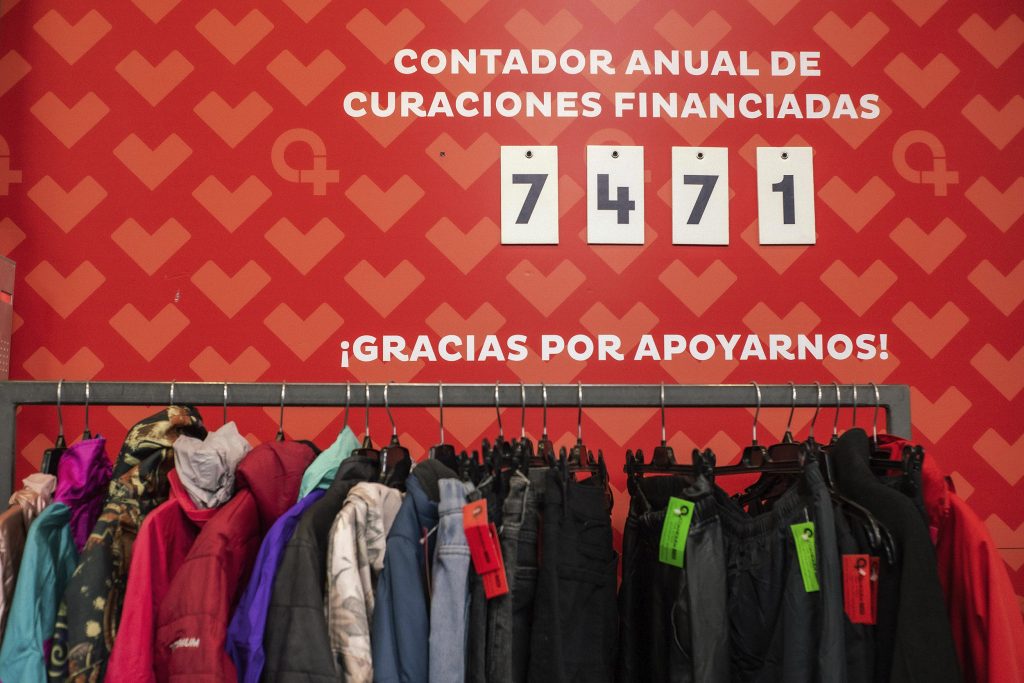 COANIQUEM, tiendas solidarias