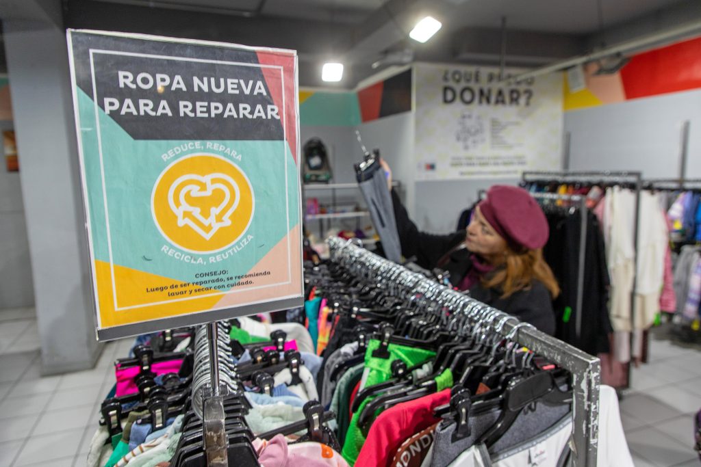 COANIQUEM, tiendas solidarias
